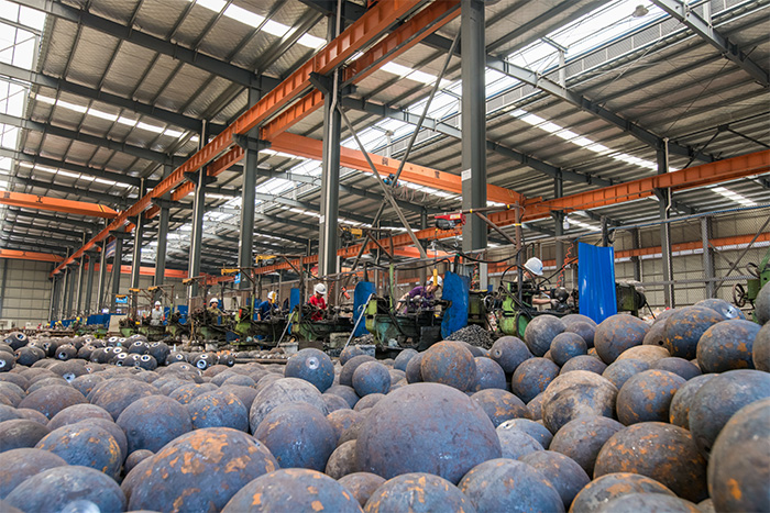 扬州网架配件车间